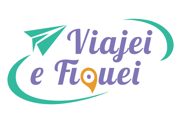 Logo Viajei e Fiquei